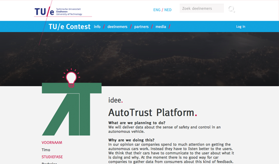 TU/e Contest website